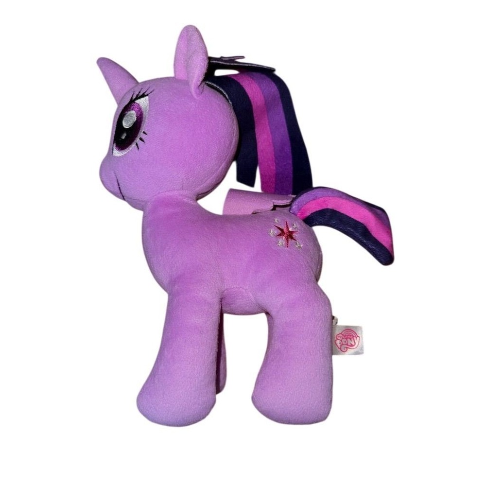 My Little Pony Twilight Sparkle Purple Plush Toy 10" Hasbro collectible